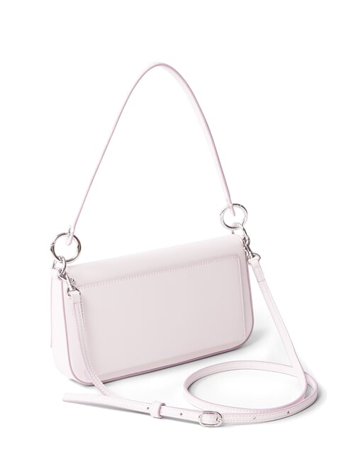 MINIMAL MONOGRAM Bolso de hombro, con correa para el hombro hielo de orquídea - Bolsos Mujer