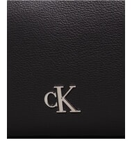 CALVIN KLEIN CKJ MINIMAL MONOGRAM Bolso bandolera tipo funda para cámara En negro - Bolsos Mujer - 3