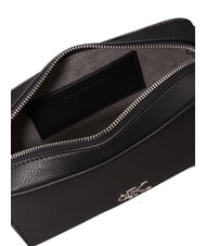 CALVIN KLEIN CKJ MINIMAL MONOGRAM Bolso bandolera tipo funda para cámara En negro - Bolsos Mujer - 4