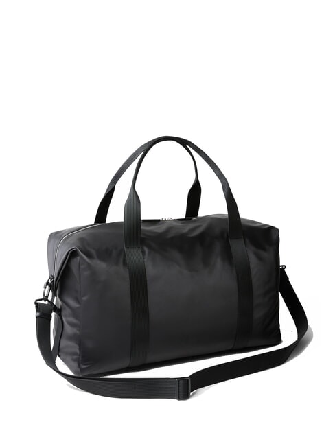 CKJ SLEEK Bolsa de lona grande con correa para el hombro En negro - Bolsas de viaje