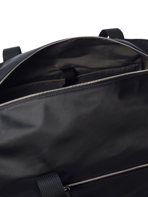 CKJ SLEEK Bolsa de lona grande con correa para el hombro En negro - Bolsas de viaje