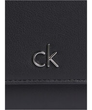 CALVIN KLEIN CK RE-LOCK Cartera mediana En negro - Carteras Mujer - 3