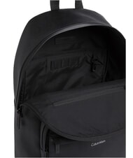 CALVIN KLEIN CK MUST Mochila con bolsillo para portátil de 15" En negro - Mochilas Escuela & Tiempo Libre - 4