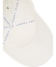 TOMMY HILFIGER TJM ARCHIVE SCRIPT gorra de béisbol blanco - Sombreros - 3