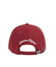 TOMMY HILFIGER TJM ARCHIVE SCRIPT gorra de béisbol cerezo rústico - Sombreros - 4
