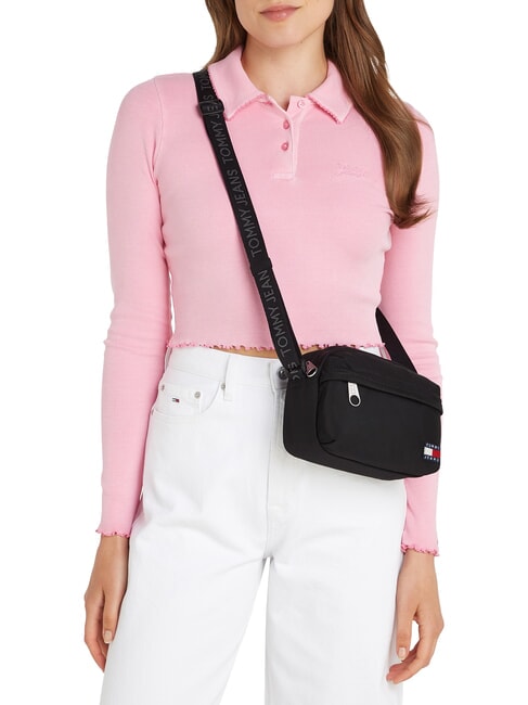 TJW DAILY  Mini bolso de hombro negro - Bolsos Mujer