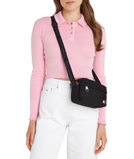 TOMMY HILFIGER TJW DAILY  Mini bolso de hombro negro - Bolsos Mujer - 4