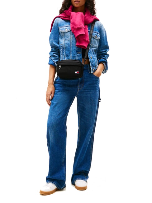 TJW DAILY  Mini bolso de hombro negro - Bolsos Mujer