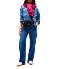 TOMMY HILFIGER TJW DAILY  Mini bolso de hombro negro - Bolsos Mujer - 5