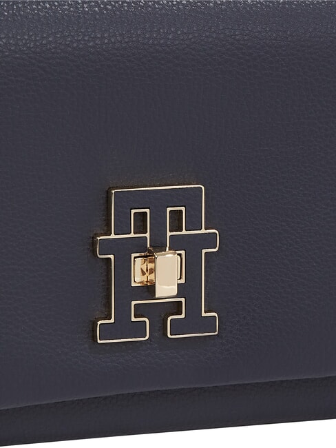 TH MODERN  Mini bolso de hombro azul espacial / negro - Bolsos Mujer