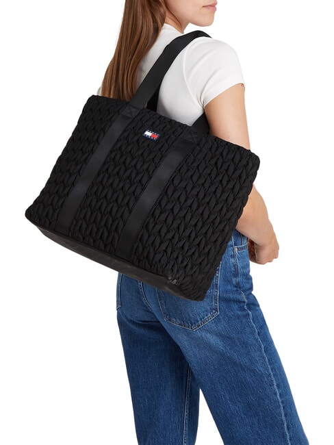 TJW URBAN Bolso de hombro negro - Bolsos Mujer