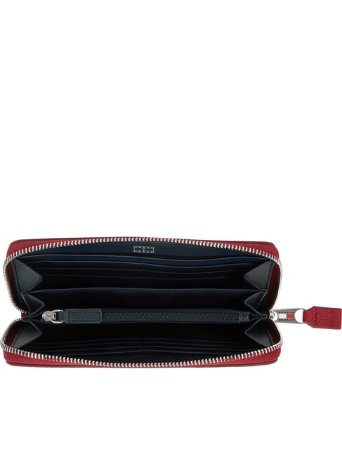 TJW MUST  Cartera grande con cremallera cerezo rústico - Carteras Mujer