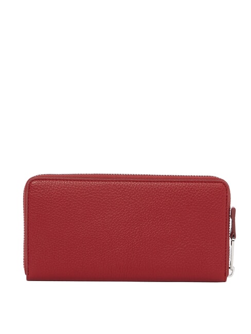 TJW MUST  Cartera grande con cremallera cerezo rústico - Carteras Mujer