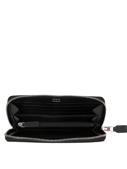 TJW MUST  Cartera grande con cremallera negro - Carteras Mujer