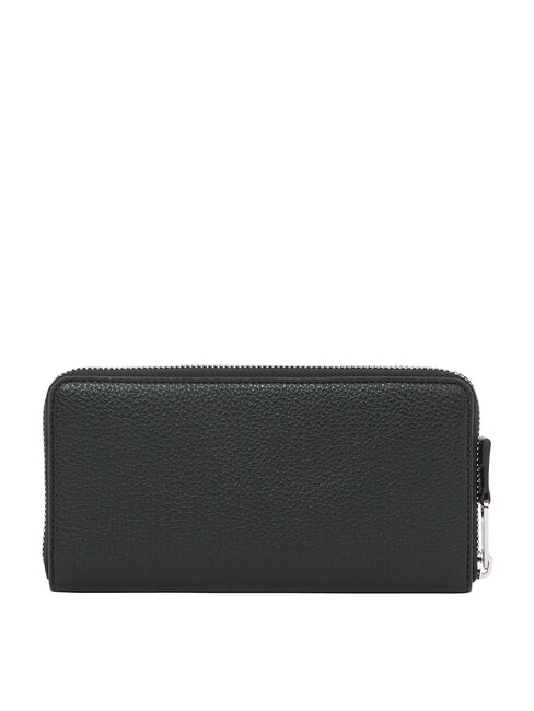 TJW MUST  Cartera grande con cremallera negro - Carteras Mujer