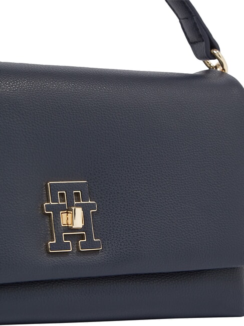 TH MODERN  Bolso de hombro azul espacial / negro - Bolsos Mujer