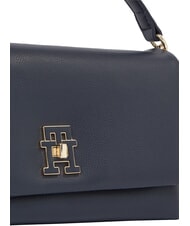 TOMMY HILFIGER TH MODERN  Bolso de hombro azul espacial / negro - Bolsos Mujer - 3