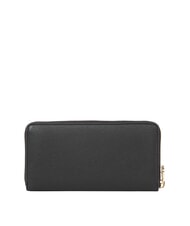 TOMMY HILFIGER TH DISTINCT Cartera con cremallera negro - Carteras Mujer - 3