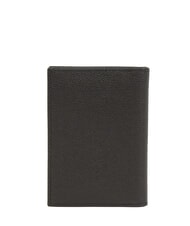 TOMMY HILFIGER TH FLAG  Cartera de cuero vertical negro - Carteras Hombre - 3