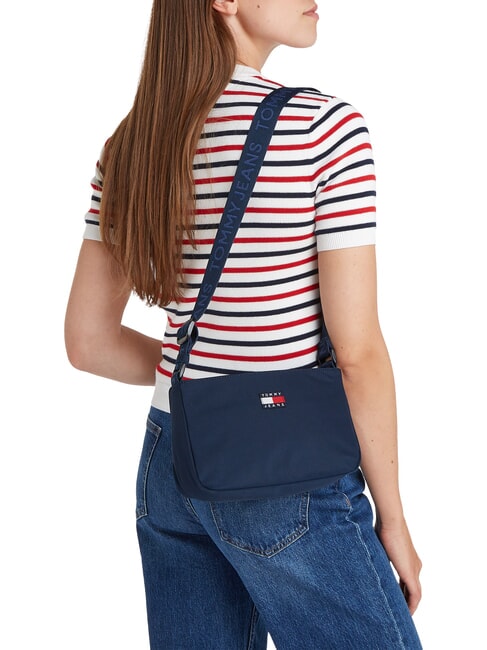 TJW DAILY Bolso de hombro noche oscura azul marino - Bolsos Mujer