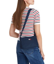 TOMMY HILFIGER TJW DAILY Bolso de hombro noche oscura azul marino - Bolsos Mujer - 4