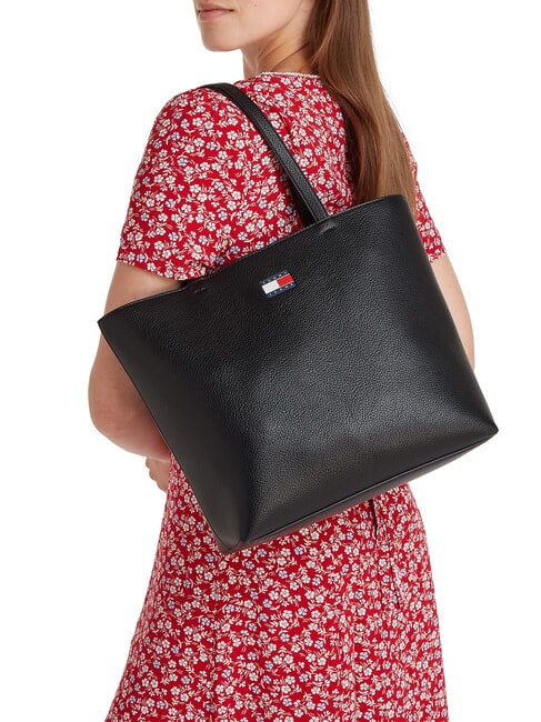 TJW MUST Bolsa de la compra negro - Bolsos Mujer