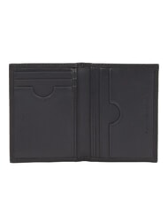 TOMMY HILFIGER TH FLAG  Cartera de cuero vertical azul espacial / negro - Carteras Hombre - 2