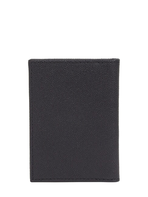 TH FLAG  Cartera de cuero vertical azul espacial / negro - Carteras Hombre