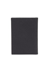 TOMMY HILFIGER TH FLAG  Cartera de cuero vertical azul espacial / negro - Carteras Hombre - 3