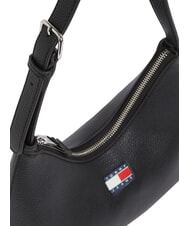 TOMMY HILFIGER TJW MUST Bolso de hombro negro - Bolsos Mujer - 3