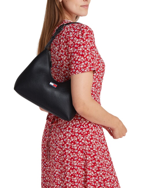 TJW MUST Bolso de hombro negro - Bolsos Mujer