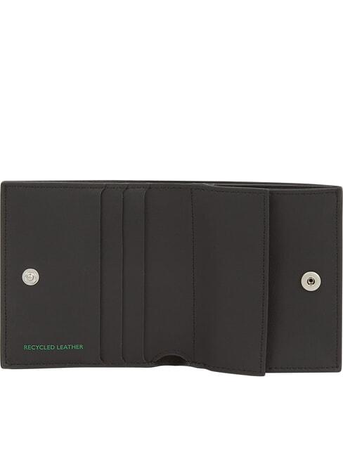 TJM HERITAGE LEATHER Billetera negro - Carteras Hombre