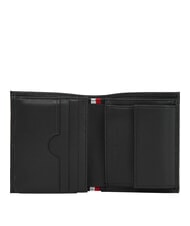 TOMMY HILFIGER TH FLAG Cartera de cuero - Carteras Hombre