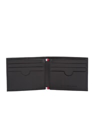 TOMMY HILFIGER TH FLAG Cartera de cuero para hombre - Carteras Hombre