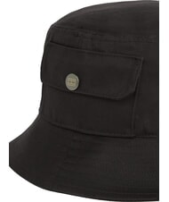 TOMMY HILFIGER TJM HERITAGE sombrero de algodón negro - Sombreros - 3