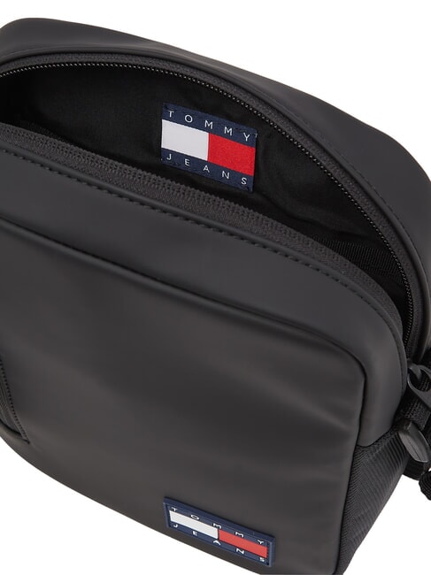 TJM ELEVATED Bolso pequeño negro - Bandoleras Hombre