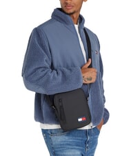 TOMMY HILFIGER TJM ELEVATED Bolso pequeño negro - Bandoleras Hombre - 4
