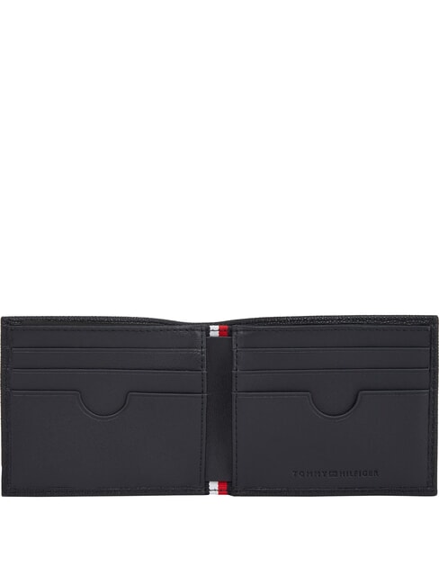 TH FLAG Cartera de cuero para hombre azul espacial / negro - Carteras Hombre