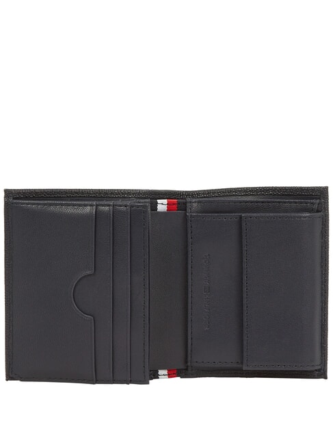 TH FLAG Cartera de cuero azul espacial / negro - Carteras Hombre