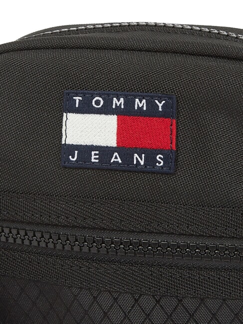 TJM ARCHIVE Mini bolso negro - Bandoleras Hombre