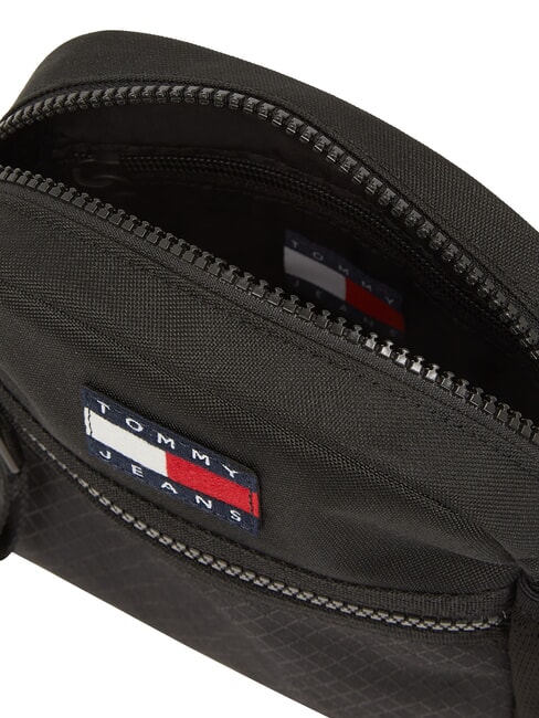 TJM ARCHIVE Mini bolso negro - Bandoleras Hombre