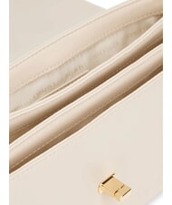 TOMMY HILFIGER TH MODERN  Bolso de hombro beige clásico - Bolsos Mujer - 3