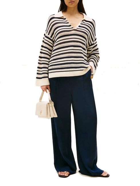 TH MODERN  Bolso de hombro beige clásico - Bolsos Mujer