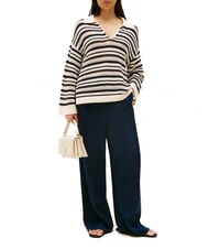 TOMMY HILFIGER TH MODERN  Bolso de hombro beige clásico - Bolsos Mujer - 4