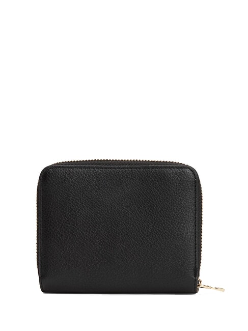 TH DISTINCT Cartera pequeña con cremallera negro - Carteras Mujer