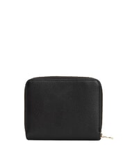 TOMMY HILFIGER TH DISTINCT Cartera pequeña con cremallera negro - Carteras Mujer - 3