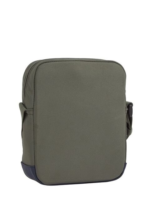 TJM ESS DAILY Cartera verde peltre - Bandoleras Hombre