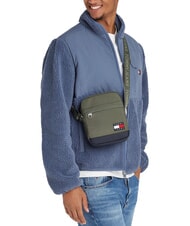 TOMMY HILFIGER TJM ESS DAILY Cartera verde peltre - Bandoleras Hombre - 5