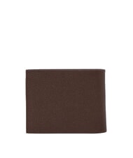 TOMMY HILFIGER TH FLAG Cartera de cuero para hombre granos de café - Carteras Hombre - 3