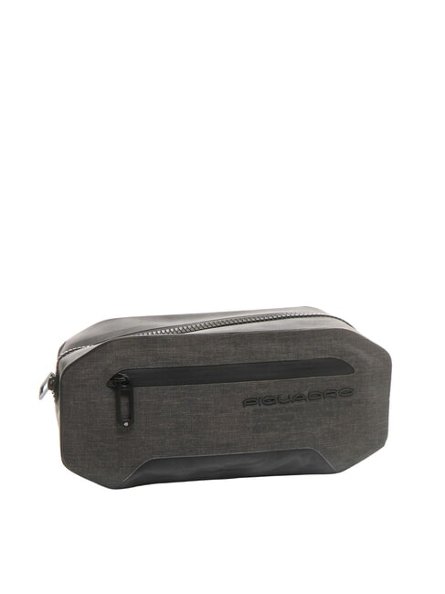 CAMPIONARIO - HIKE Bolsa gris negro - Ri&ntilde;oneras